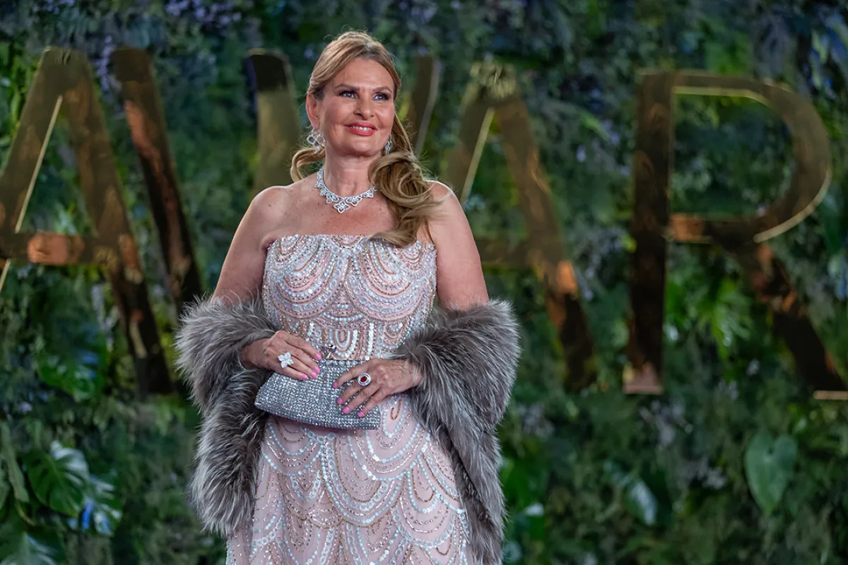 يسرا- الصورة من المكتب الإعلامي لـ mbc