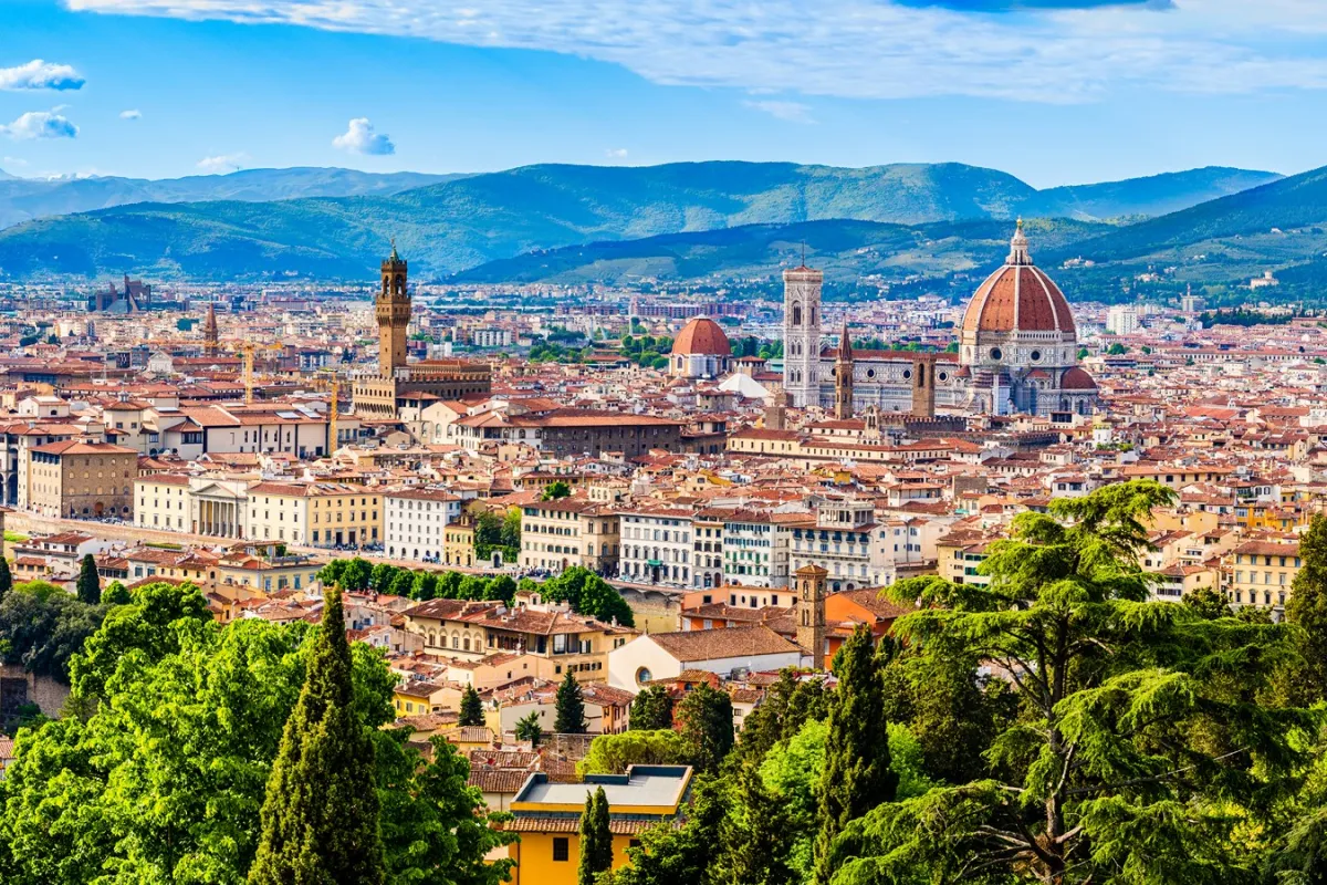 فلورنسا وجهة غنية بالمعالم التاريخية والثقافية