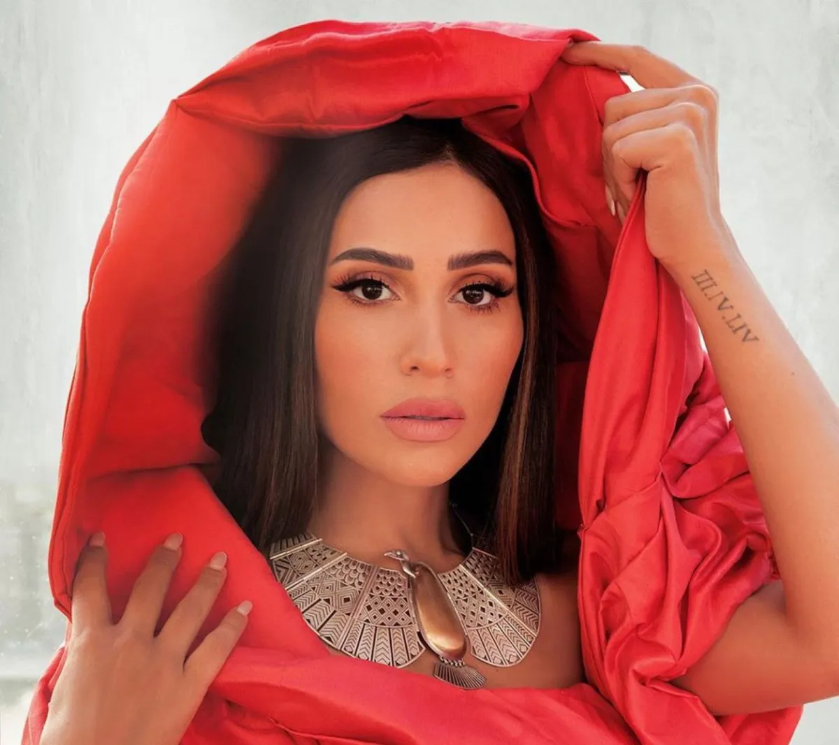 دينا الشربيني من جلسة تصوير خاصة لـ سيدتي