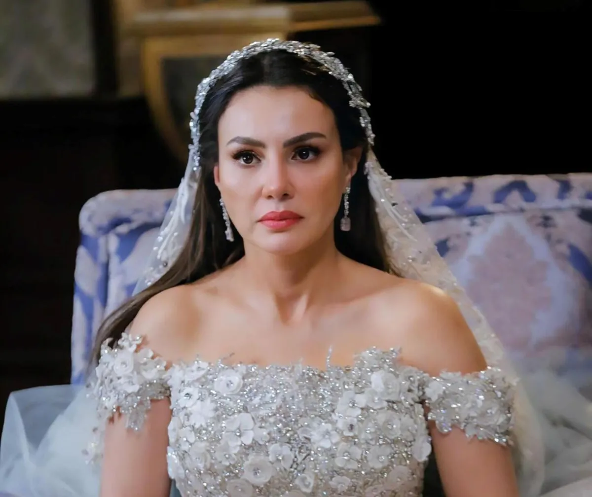 دينا فؤاد - الصورة من صفحتها الرسمية على الفيس بوك