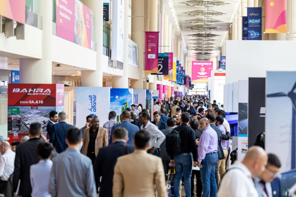 انطلاق معرض الشرق الأوسط للطاقة. الصورة من wam