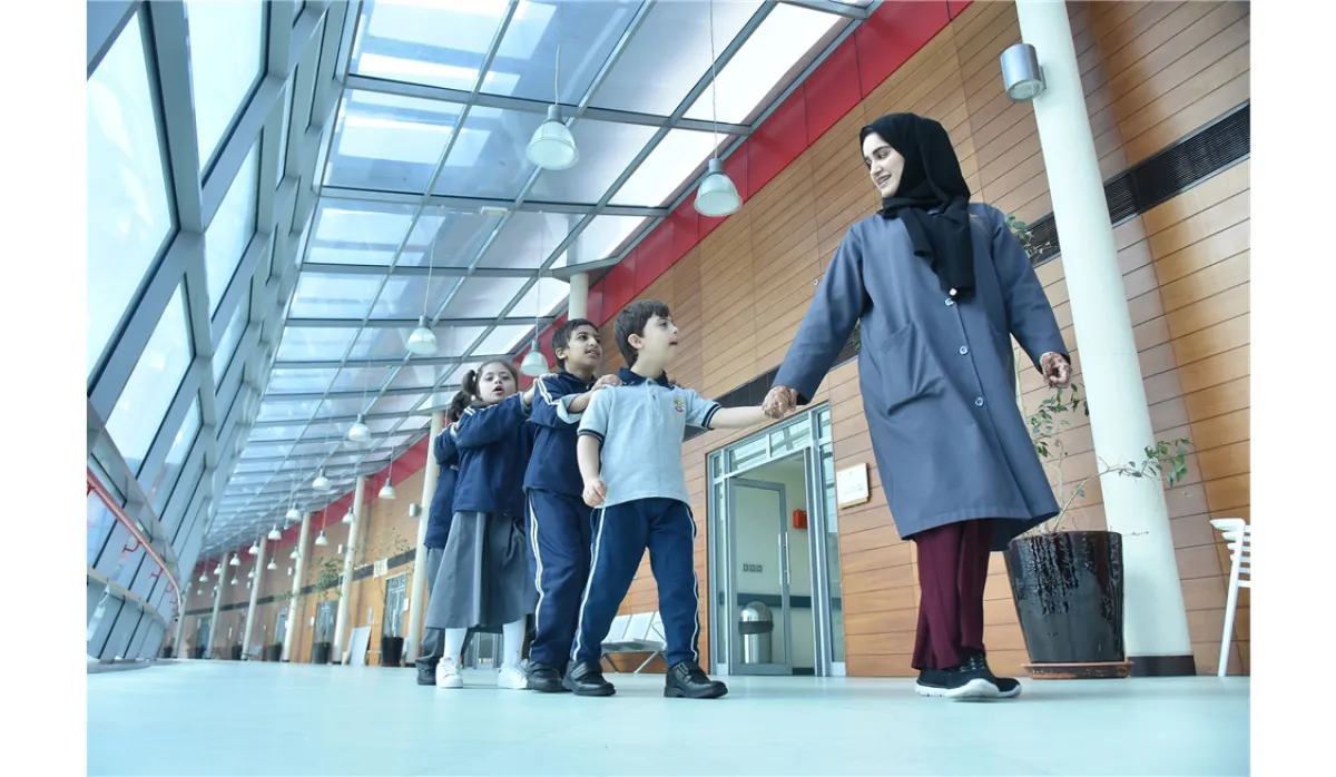 فتح باب تسجيل الطلبة من أصحاب الهمم. الصورة من وزارة تنمية المجتمع