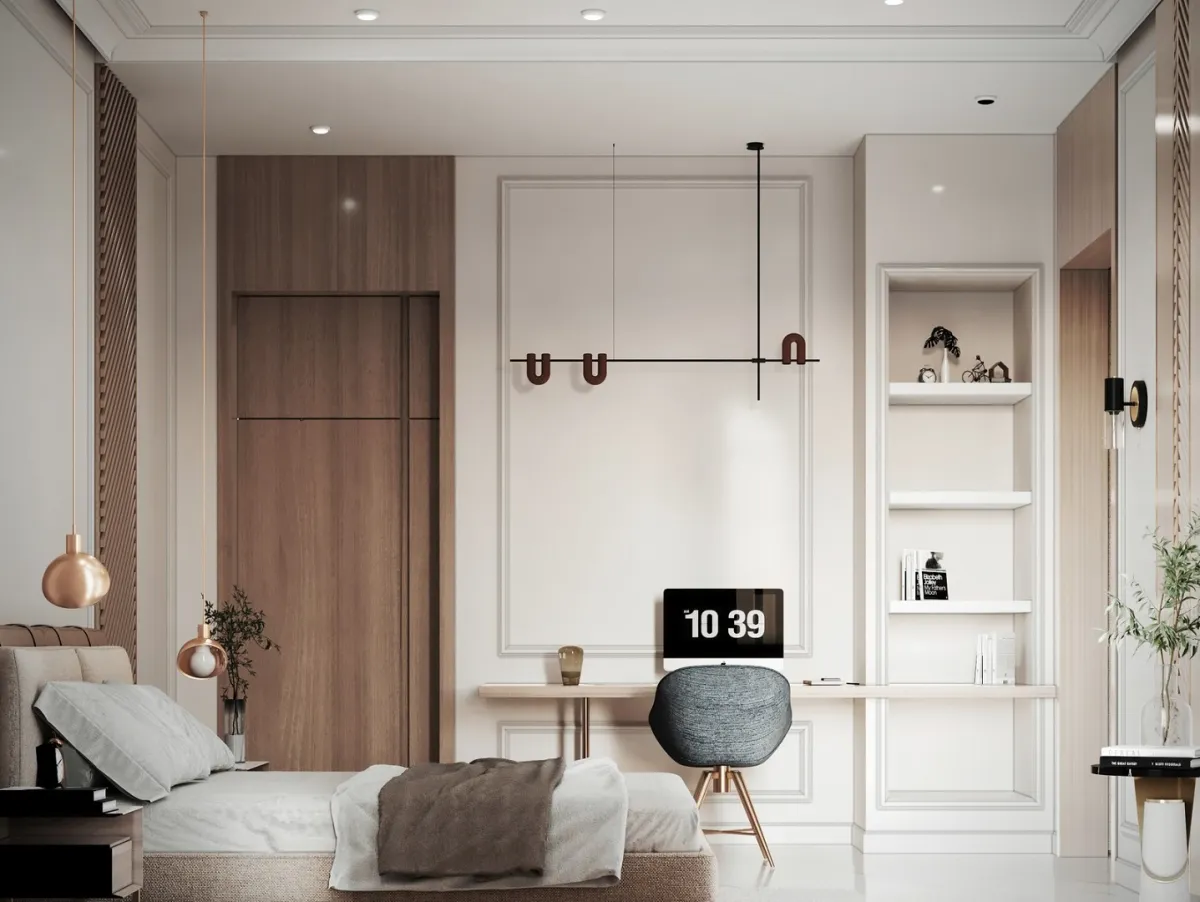 غرفة نوم فردية