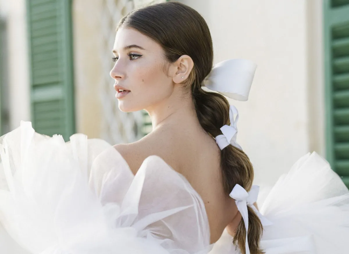 أجدد تسريحات شعر للعروس