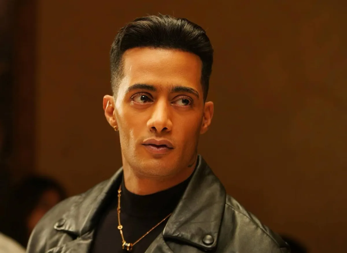 محمد رمضان - الصورة من صفحته الرسمية على الفيس بوك