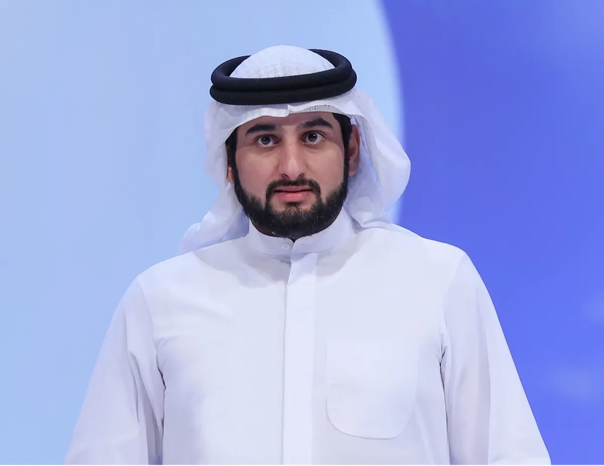 الشيخ أحمد بن محمد بن راشد آل مكتوم. الصورة من مكتب دبي الإعلامي