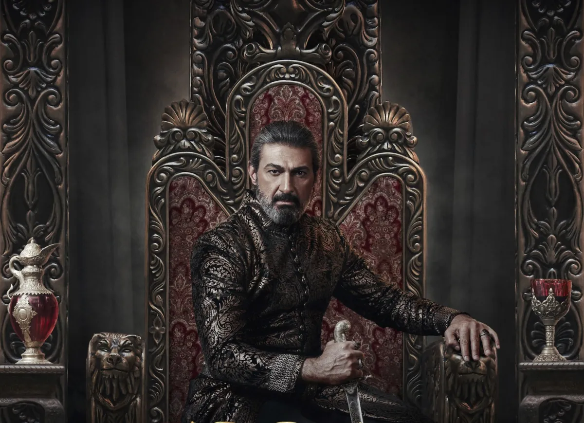 ياسر جلال وبوستر مسلسل جودر - الصورة من الشركة المنتجة