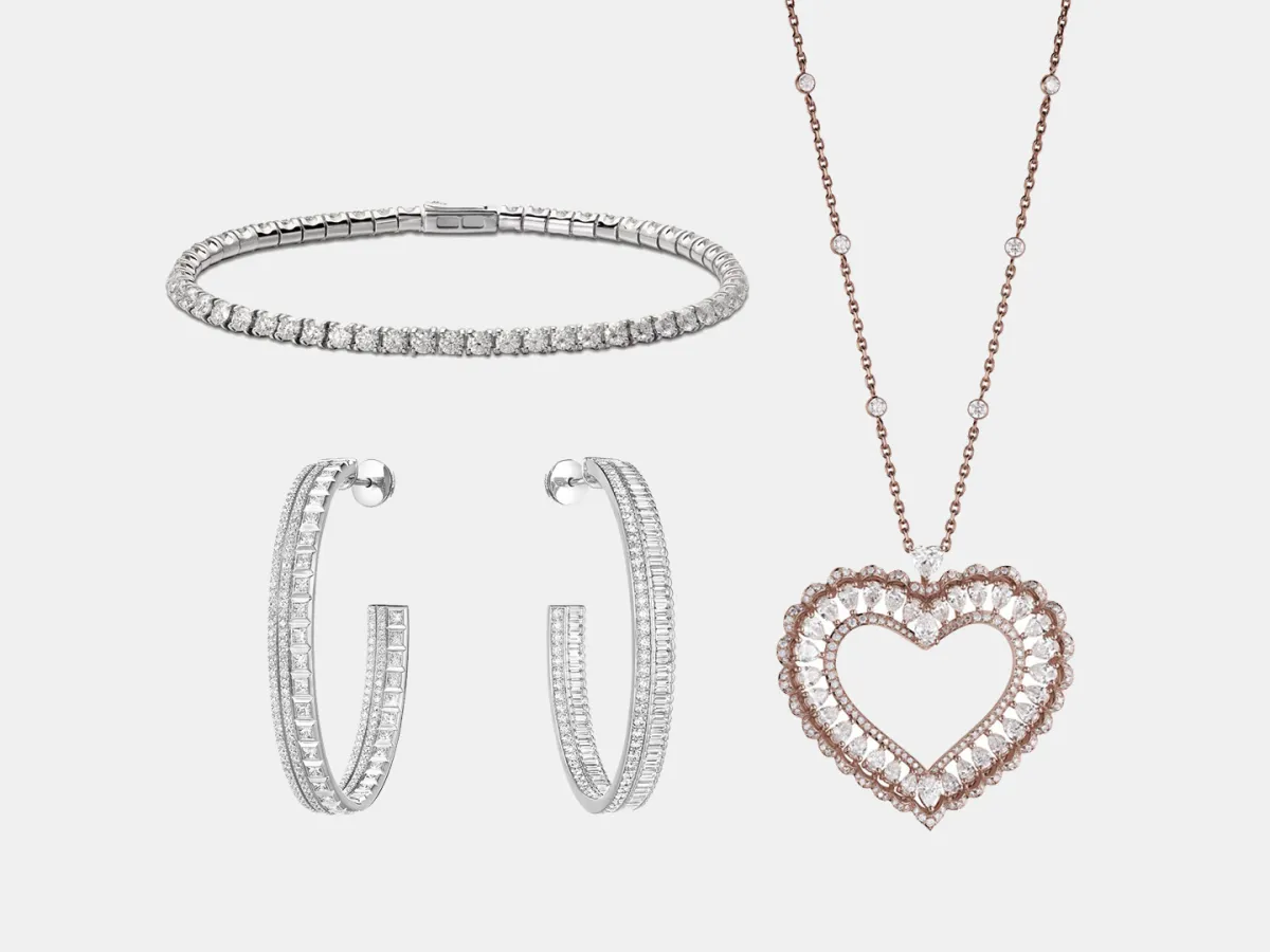 مجوهرات ألماس أساسية في خزانة كل امرأة