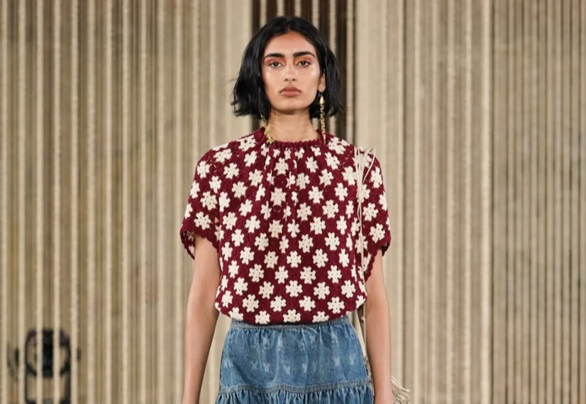 تنورة من Ulla Johnson - الصورة من Launchmetrics/Spotlight ©