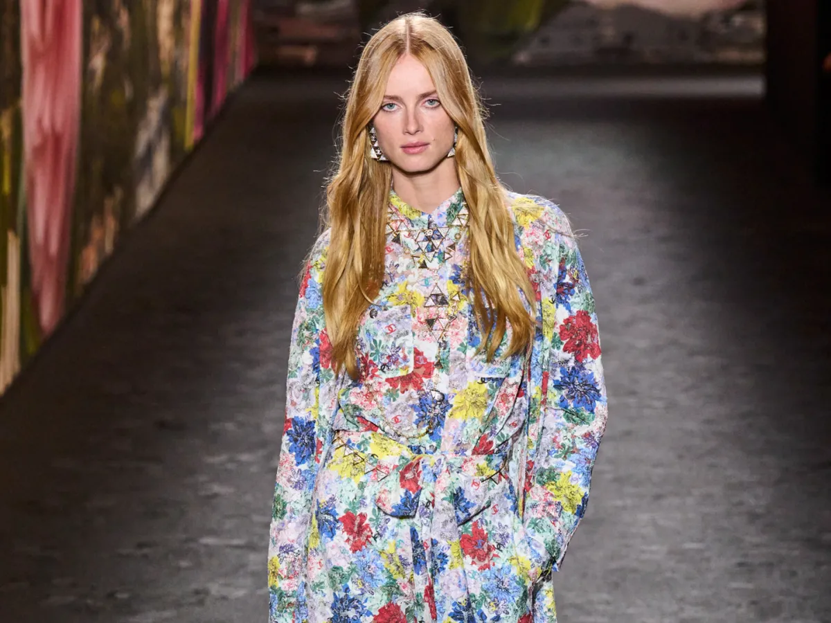  شانيل فستان من Chanel - الصورة من Launchmetrics/Spotlight ©