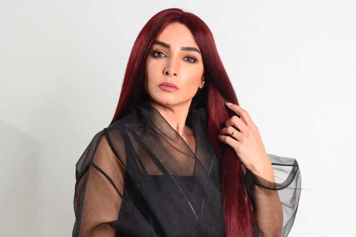 روجينا- الصورة من حساب الفنان أشرف زكي بإنستغرام