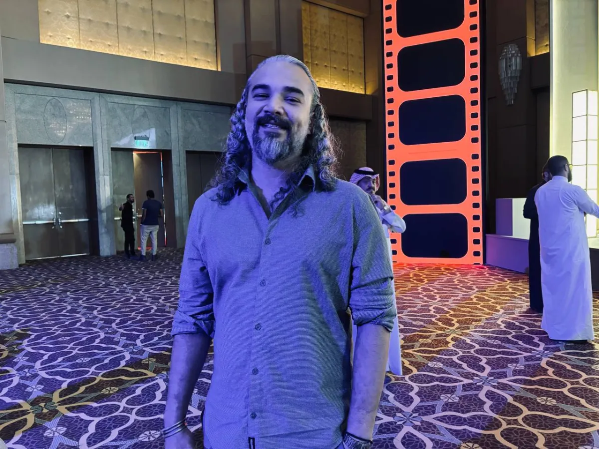 عماد إسكندر مدير صندوق البحر الأحمر للأفلام - خاص سيدتي- تصوير زكية البلوشي