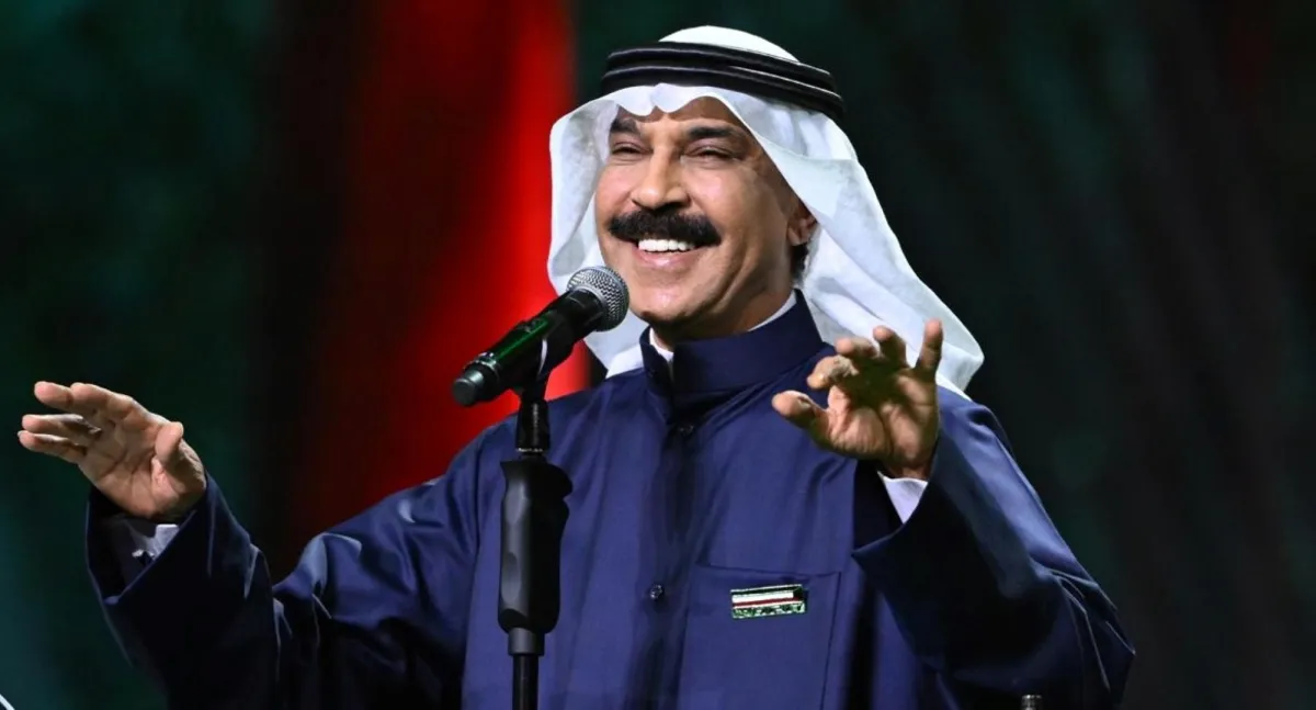 عبدالله الرويشد - الصورة من المركز الإعلامي  لـ"روتانا"