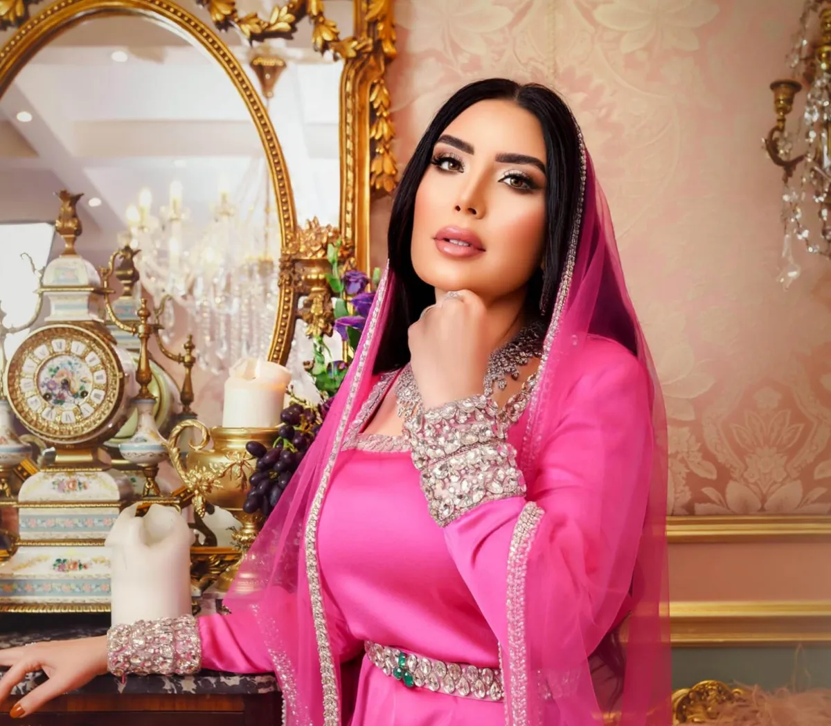 عبير صبري - الصورة من حسابها الشخصي على الفيس بوك