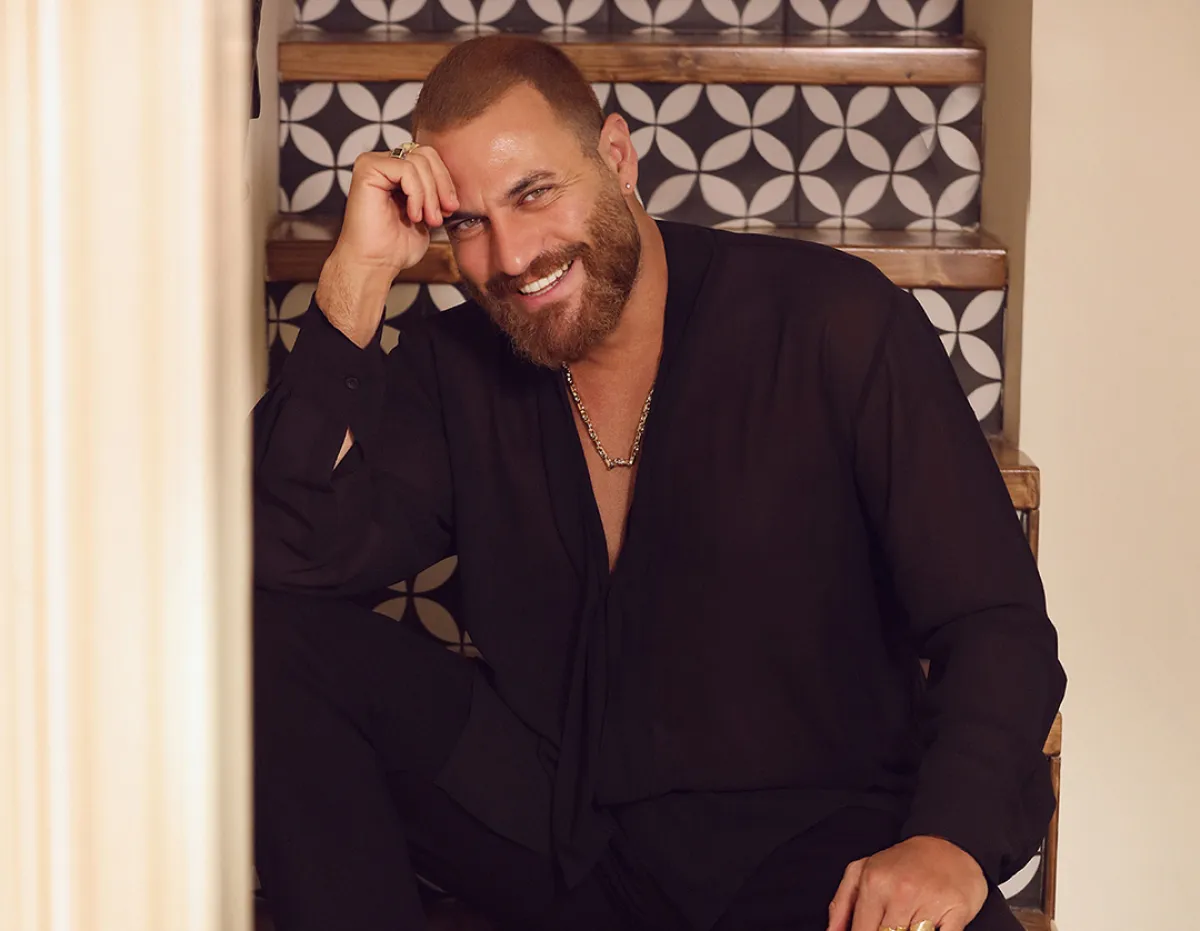 نيقولا معوض من جلسة تصوير خاصة لـ«سيدتي»- تصوير Sharbel Boumansour