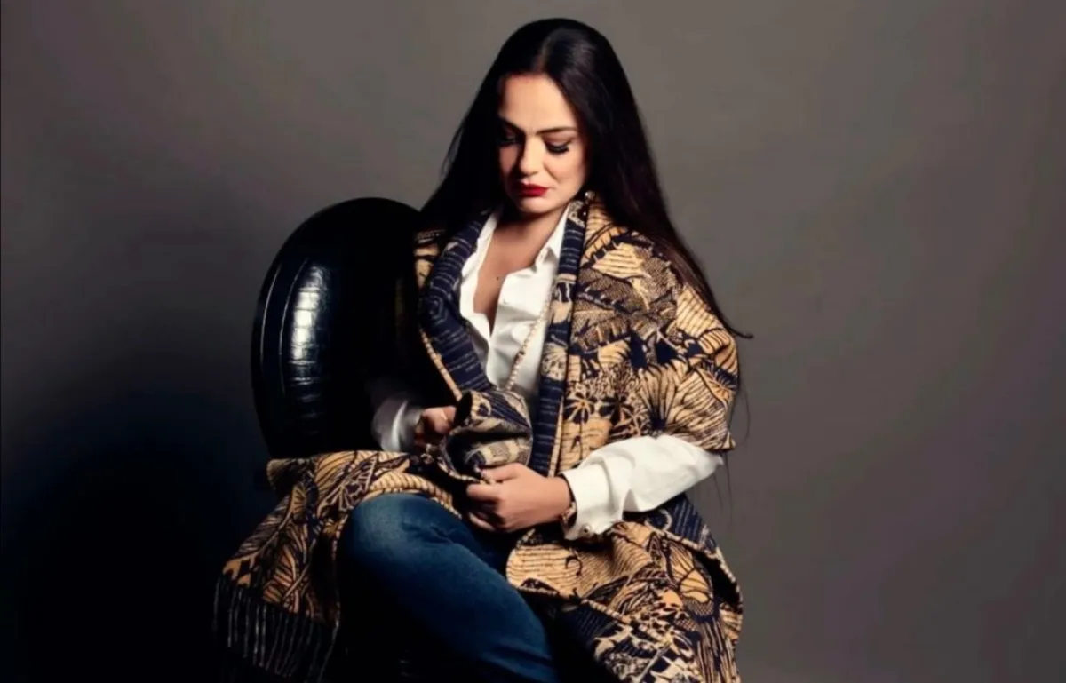 شريهان- الصورة من حسابها على إنستغرام