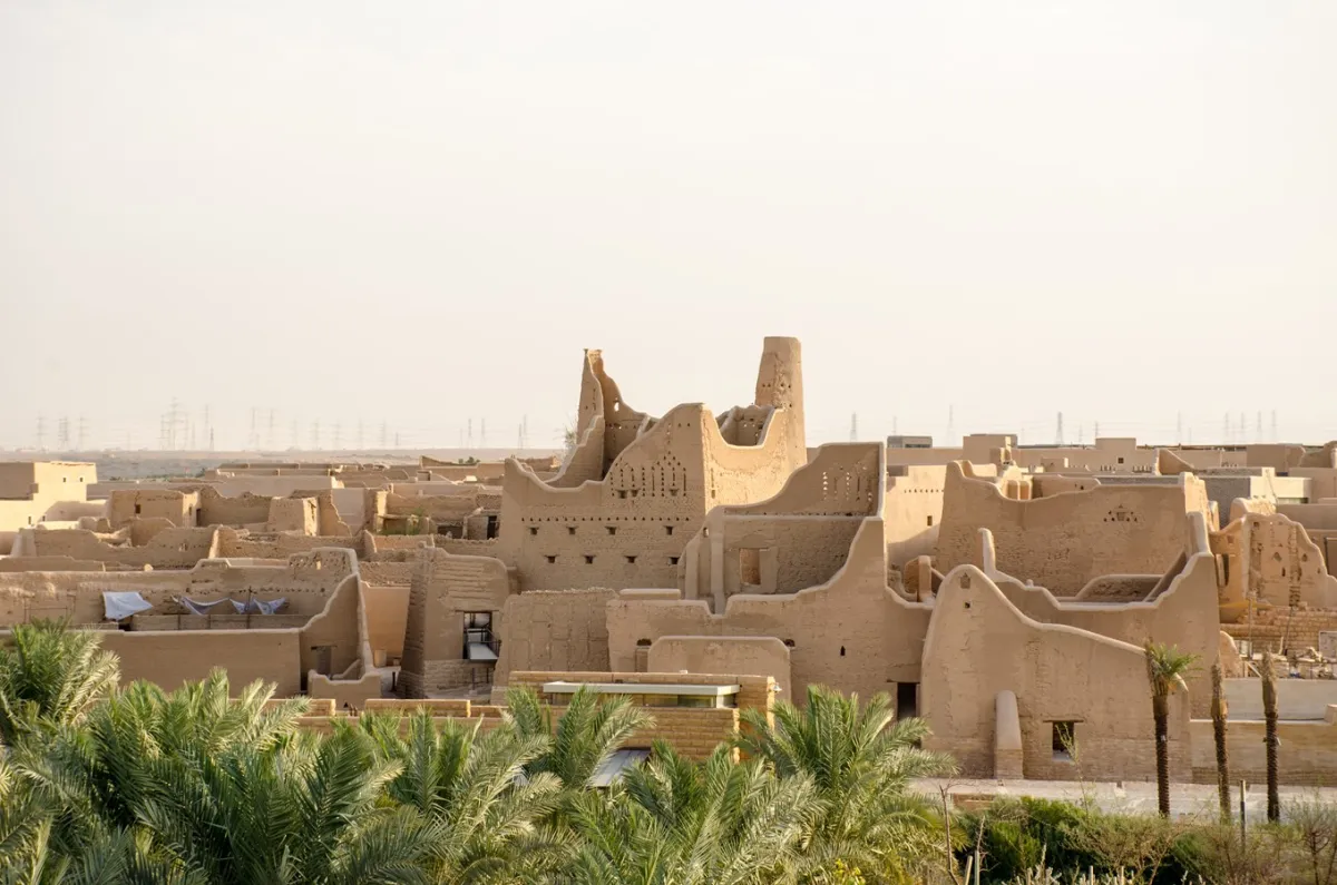 الدرعية وجهة سعودية مميزة