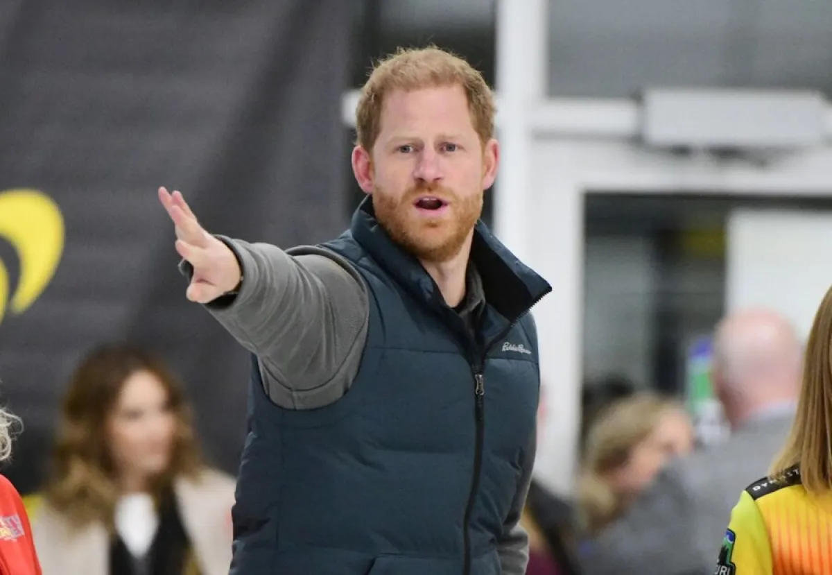 الأمير هاري Prince Harry في كندا (مصدر الصورة: Don MacKinnon / AFP)
