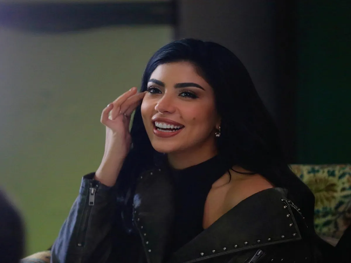 كارولين عزمي - الصورة من حسابها على انستغرام