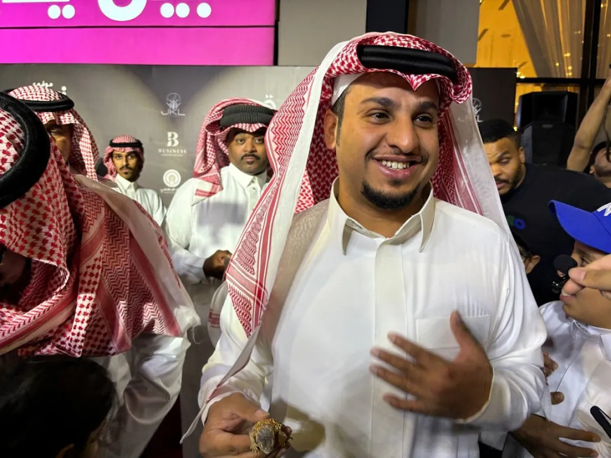 فيصل العيسي - الصورة خاصة بـ"سيدتي"- تصوير- زكية البلوشي