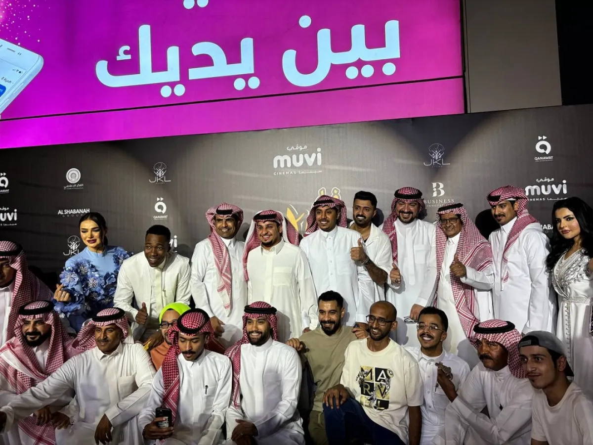 أبطال فيلم شباب البومب - الصورة خاصة بـ"سيدتي"- تصوير- زكية البلوشي