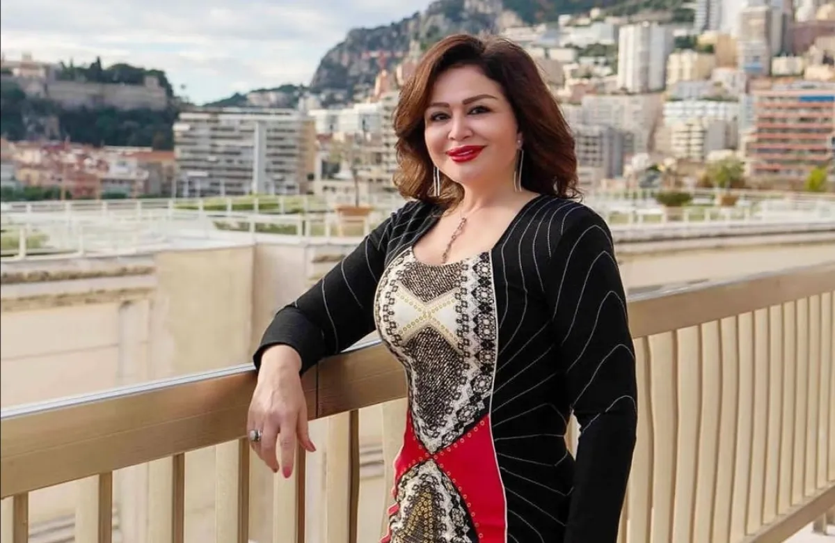  إلهام شاهين - الصورة من حسابها على انستغرام