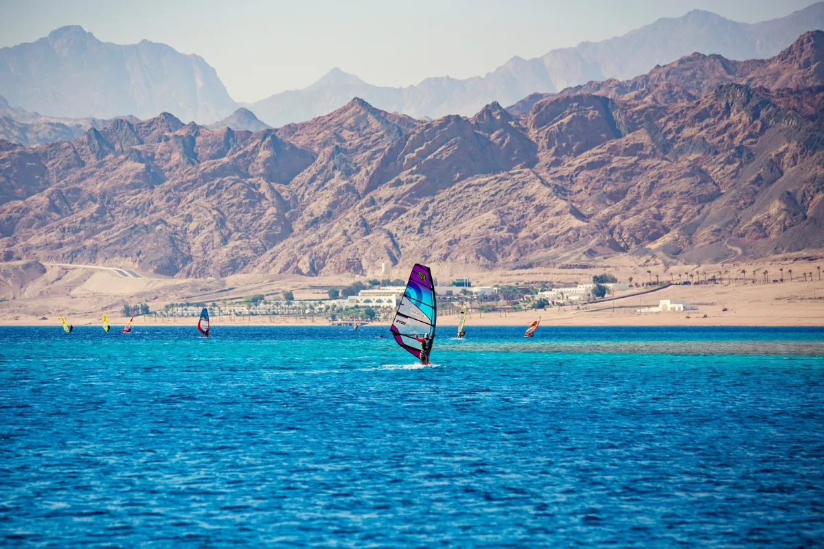 السياحة في دهب غنية بالنشاطات والعناوين الجاذبة