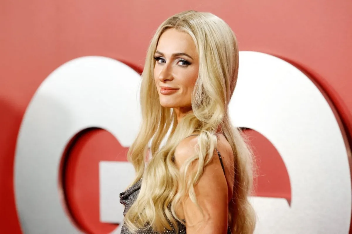 باريس هيلتون في لوس أنجلوس، كاليفورنيا (Paris Hilton in Los Angeles, California). مصدر الصورة: Frazer Harrison/Getty Images/AFP
