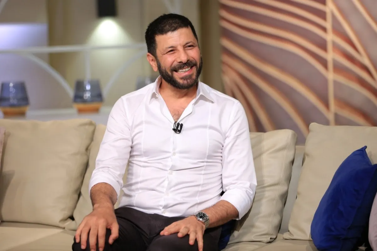 إياد نصار - الصورة من صفحته الرسمية على الفيس بوك