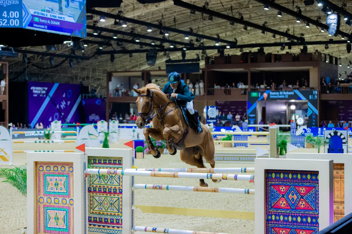 خلال منافسات اليوم