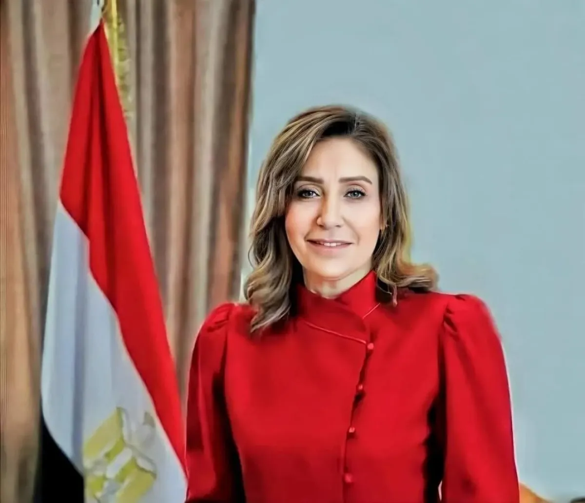 الدكتورة نيفين الكيلاني - الصورة من المكتب الإعلامي لوزيرة الثقافة