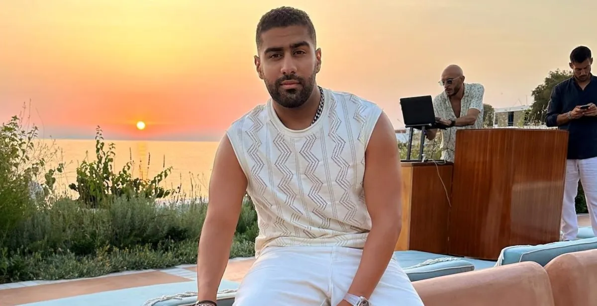 بدر الشعيبي -الصورة من حسابه على الانستغرام