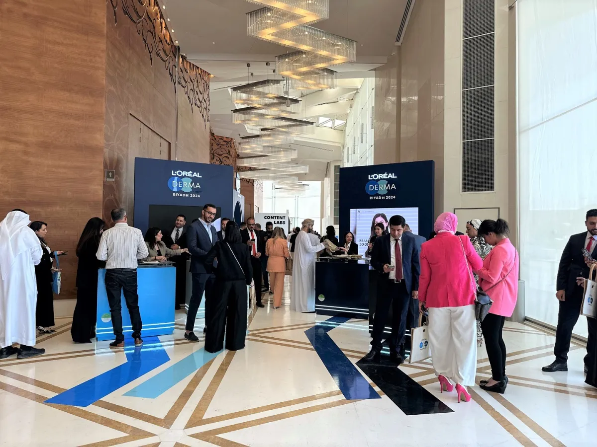 لوريال ديرما 2024 يستقطب الخبراء والمختصين