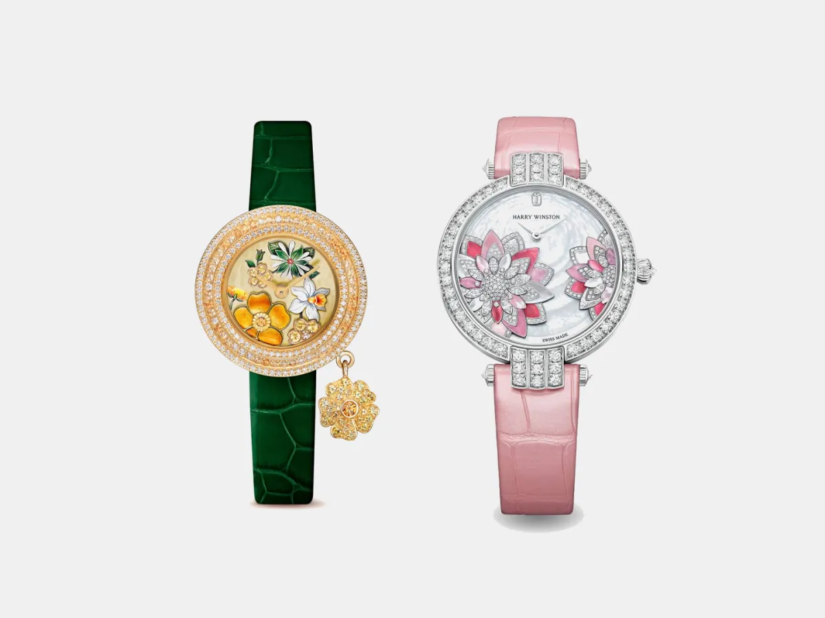 ساعات نسائية من أشهر الماركات العالمية للربيع