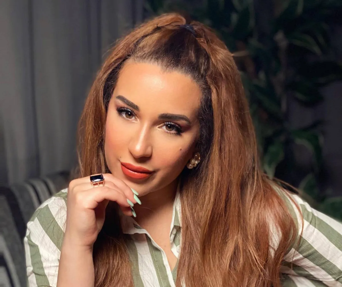 أسما شريف منير - الصورة من حسابها على انستغرام