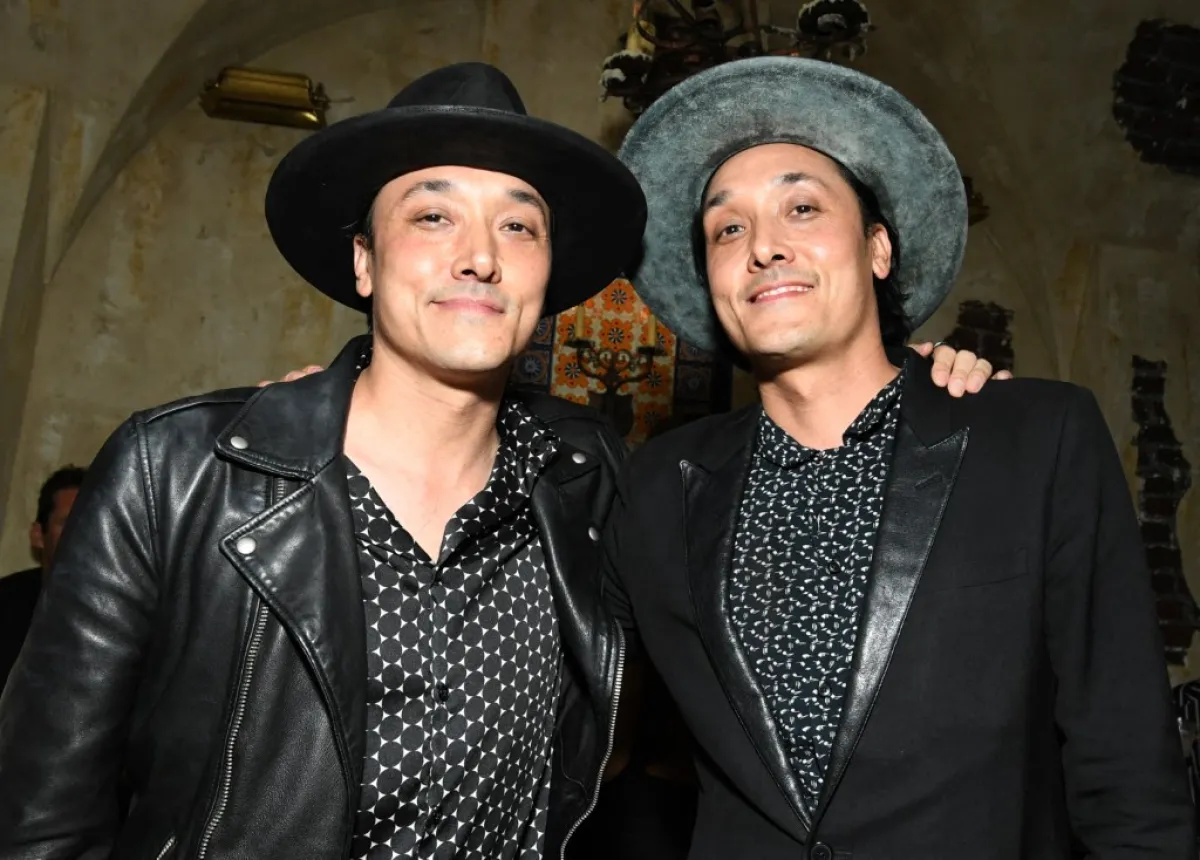 مارك وجوني هيوستن Jonnie Houston and Mark Houston عام 2023 (مصدر الصورة: Jon Kopaloff / GETTY IMAGES NORTH AMERICA / Getty Images via AFP)