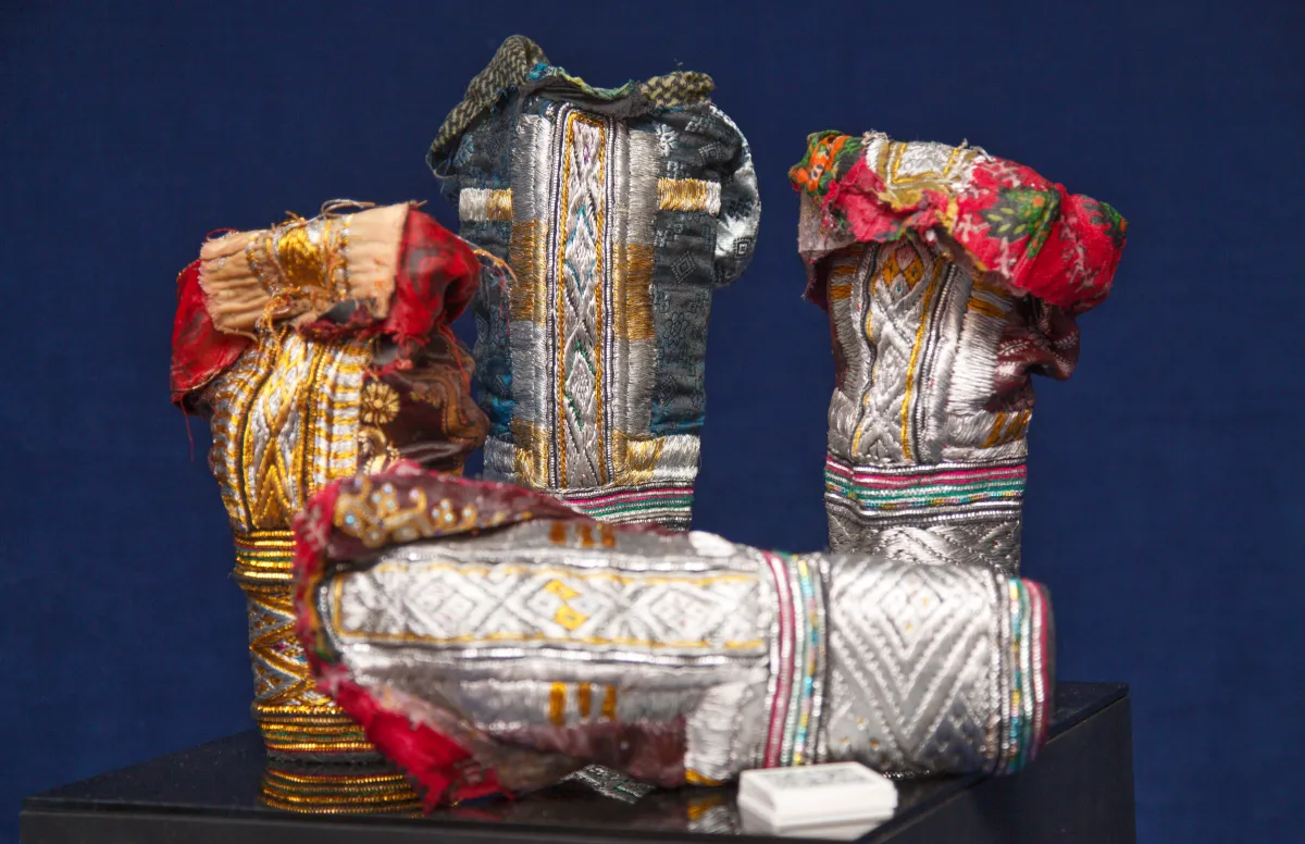 Breaking Bread by Sarah al Oalqi - Image courtesy of National Pavilion of the Sultanate of Oman,  Venice Biennale. Photo_ Asim Al Balushi