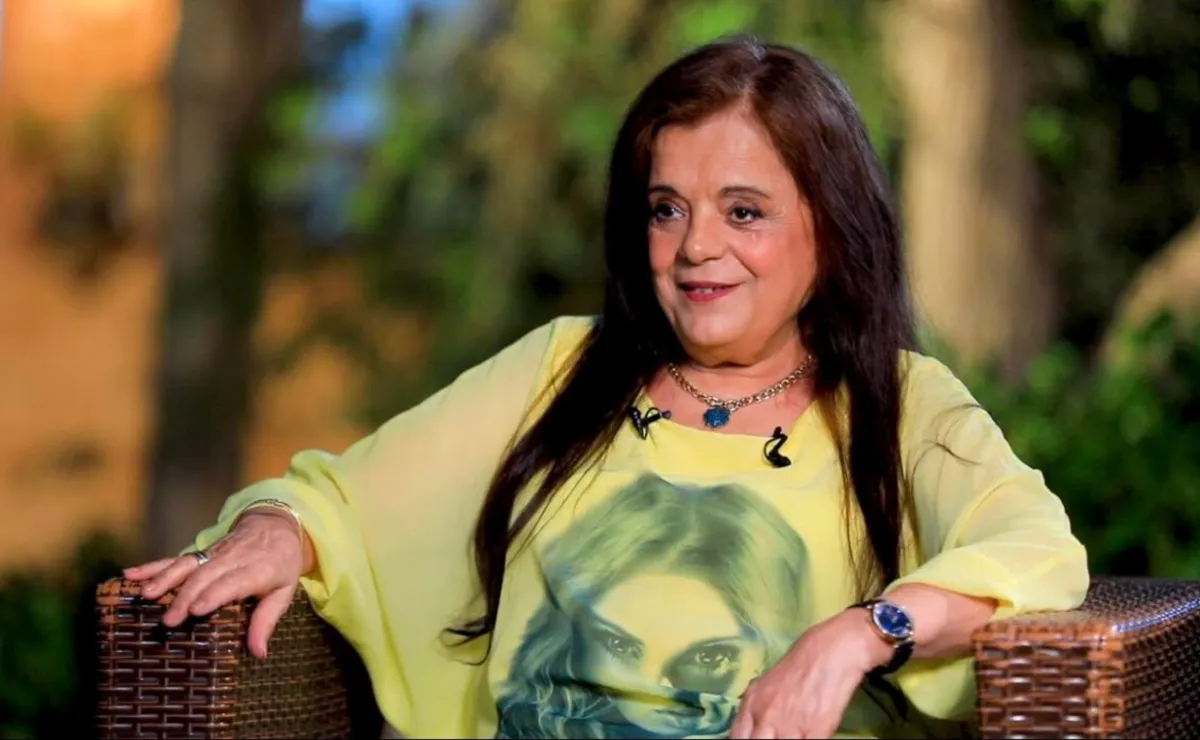 نادية شكري - الصورة من حسابها على الفيس بوك