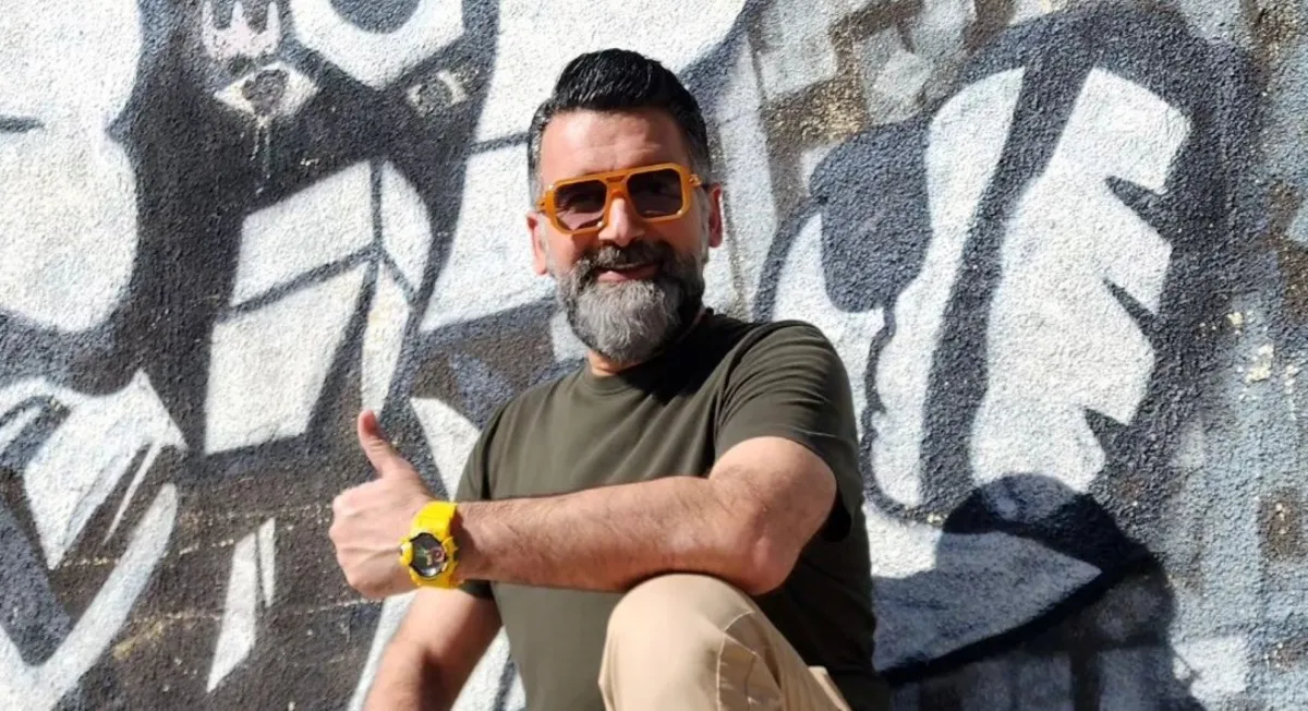 أحمد إيراج- الصورة من حسابه على الانستغرام