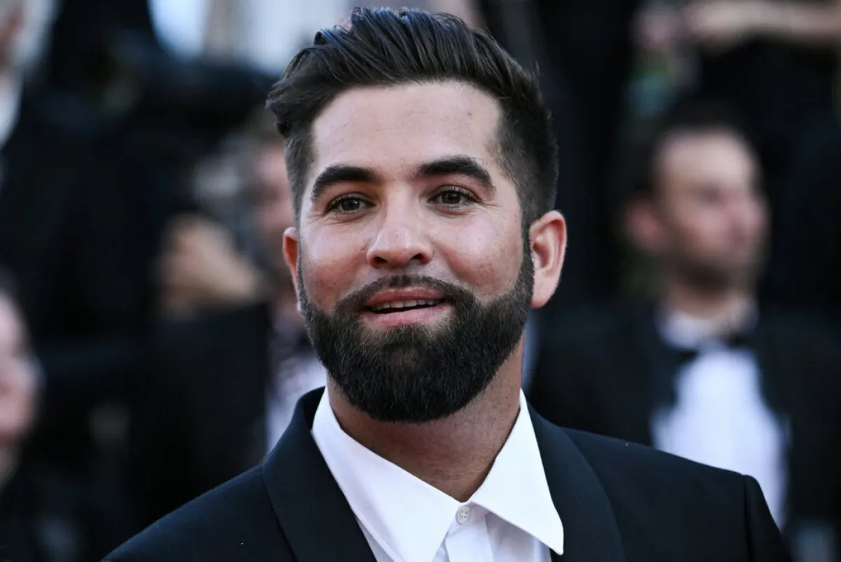  كينجي جيراك Kendji Girac في مهرجان كان (مصدر الصورة:  LOIC VENANCE / AFP)