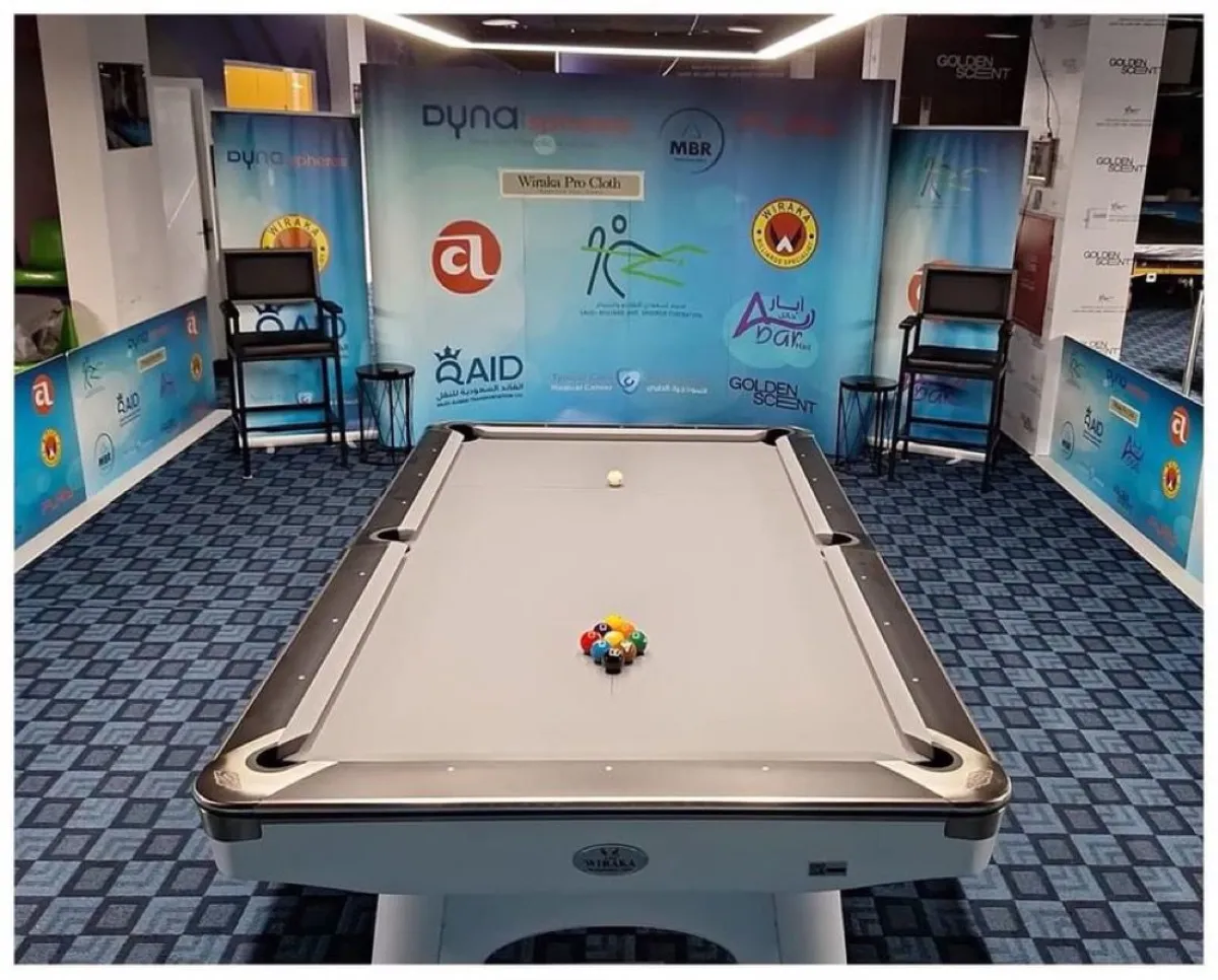 بطولة البلياردو- الصورة من حساب الاتحاد السعودي للبلياردو والسنوكرعلى منصة إكس