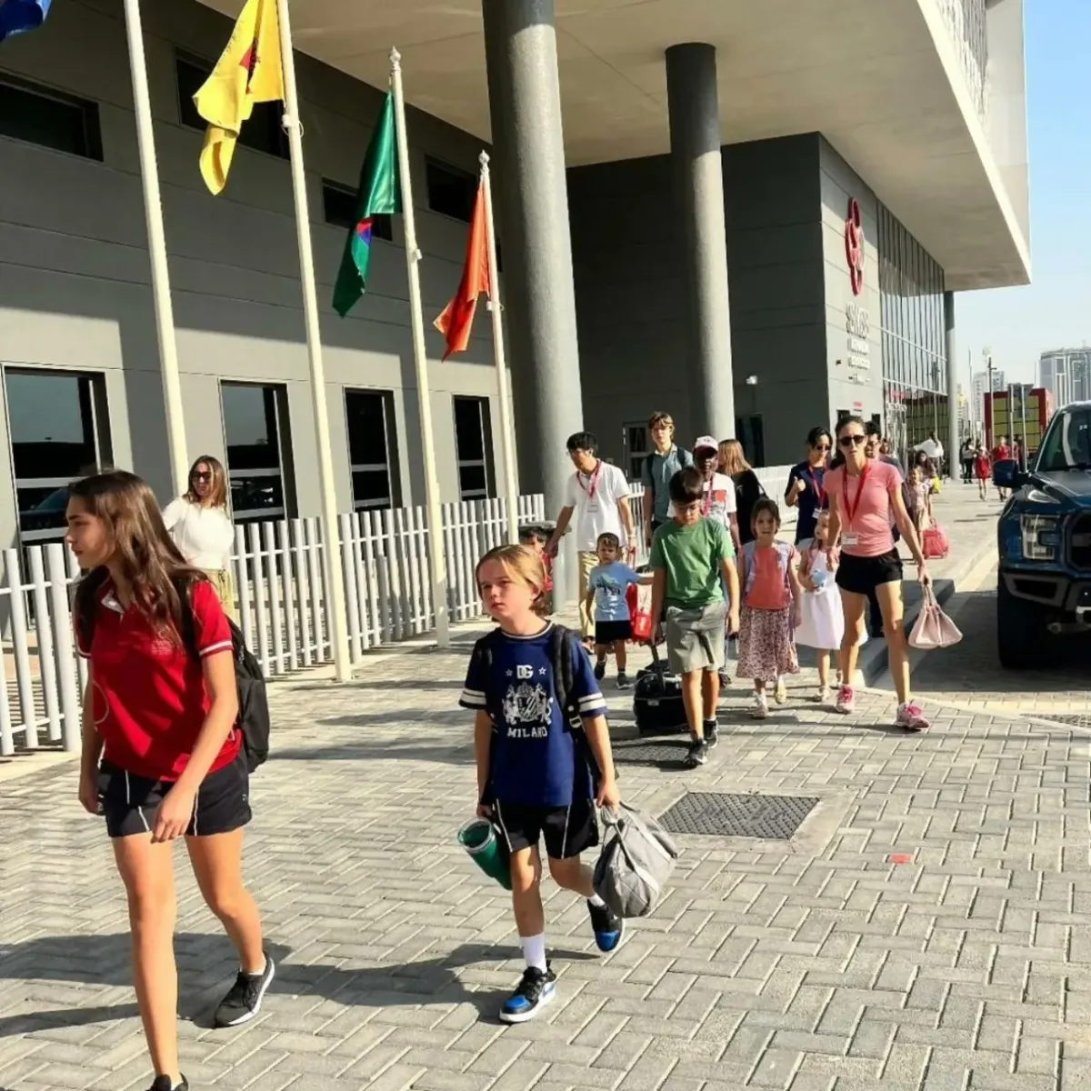  جاهزية المدارس الحكومية لاستقبال الطلبة اليوم الإثنين - مصدر الصورة من حساب هيئة المعرفة والتنمية البشرية بدبي على منصة إكس