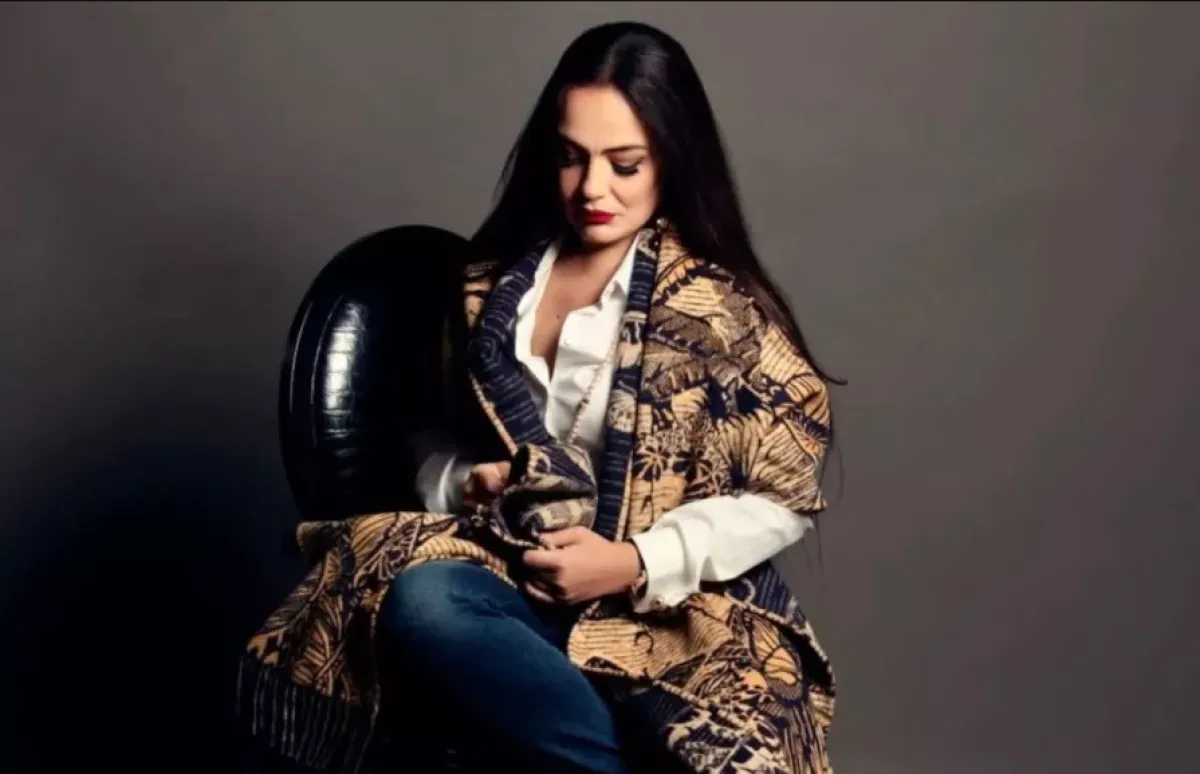 شيريهان- الصورة من حسابها على إنستغرام