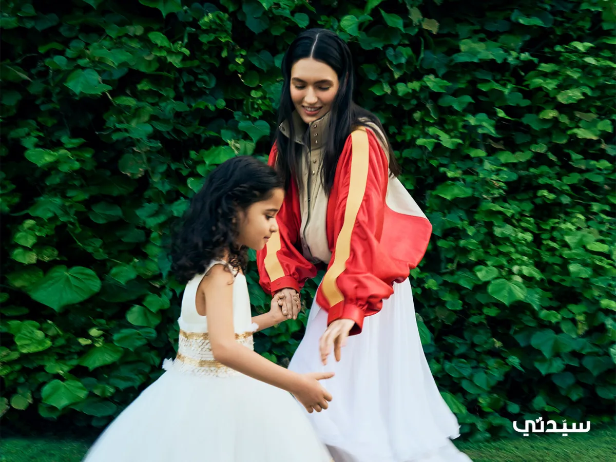 جلسة تصوير خاصة بـ"سيدتي".. أجواء الربيع والفرح