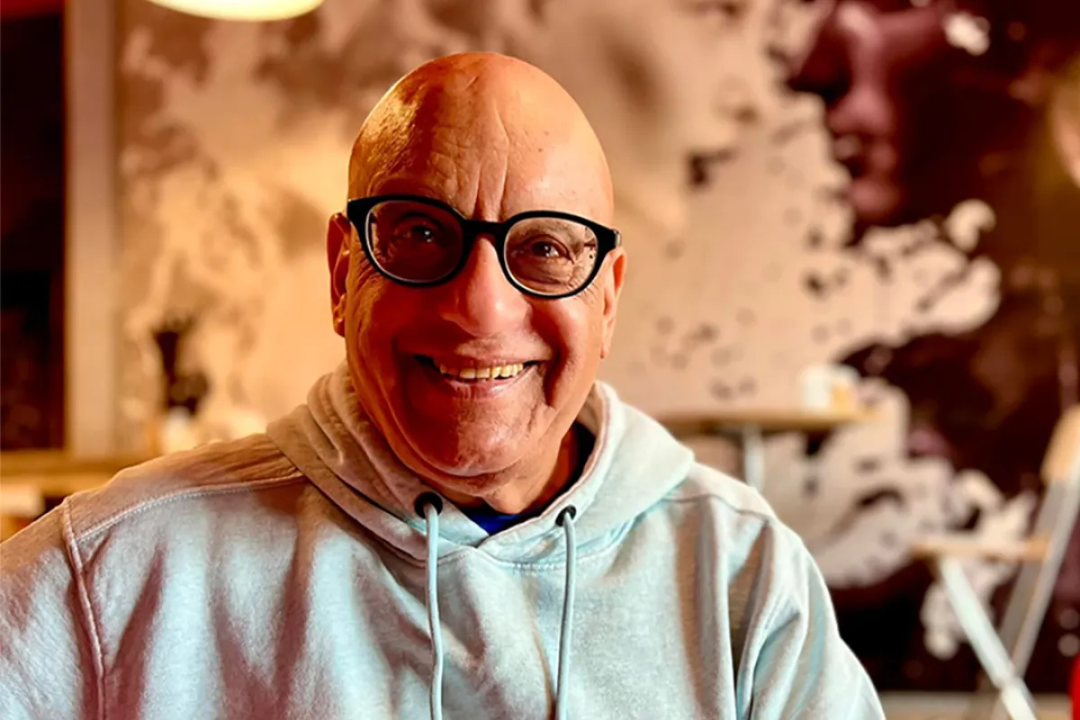 خيري بشارة - الصورة من حسابه الخاص على إنستغرام