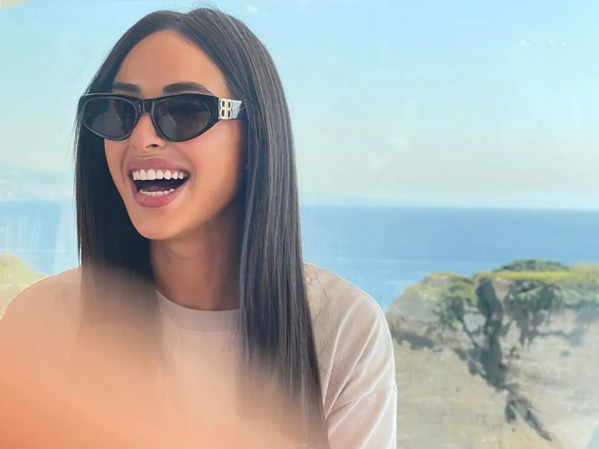 آية سماحة- الصورة من حسابها الرسمي على انستغرام