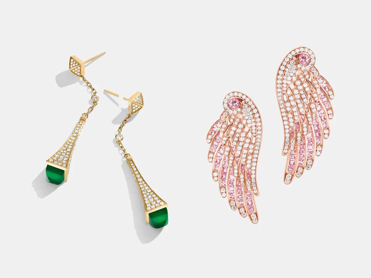 أفكار مختلفة تساعد على اختيار الاقراط المناسبة لرقبة وصدر الفستان