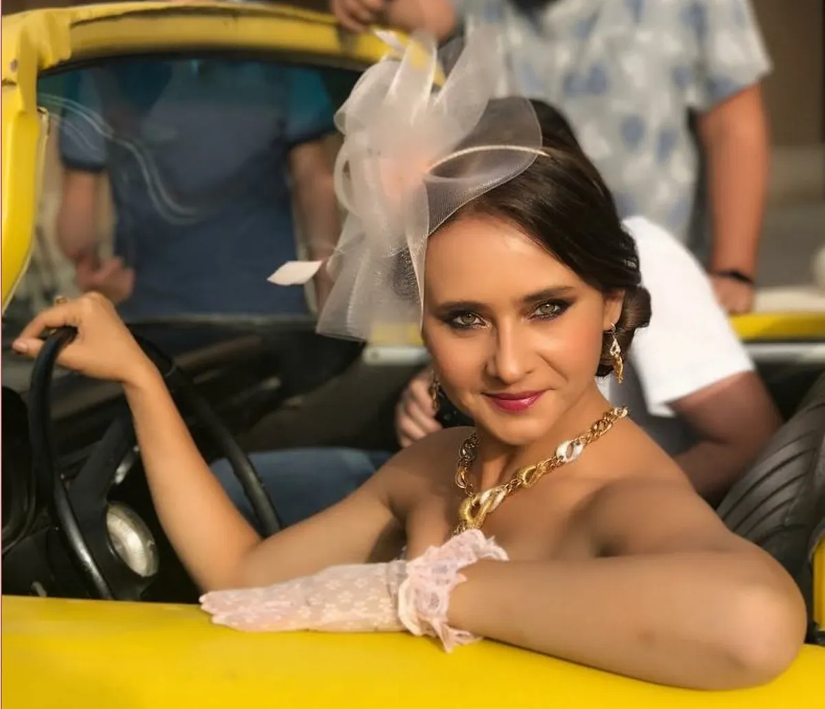 نيللي كريم - الصورة من صفحتها على الفيس بوك