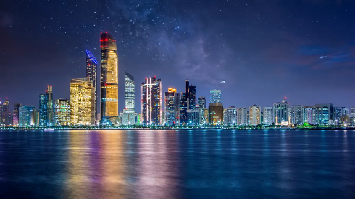 انطلاق المؤتمر العالمي للأعمال الإنسانية الآسيوية اليوم. الصورة من مكتب أبوظبي الإعلامي