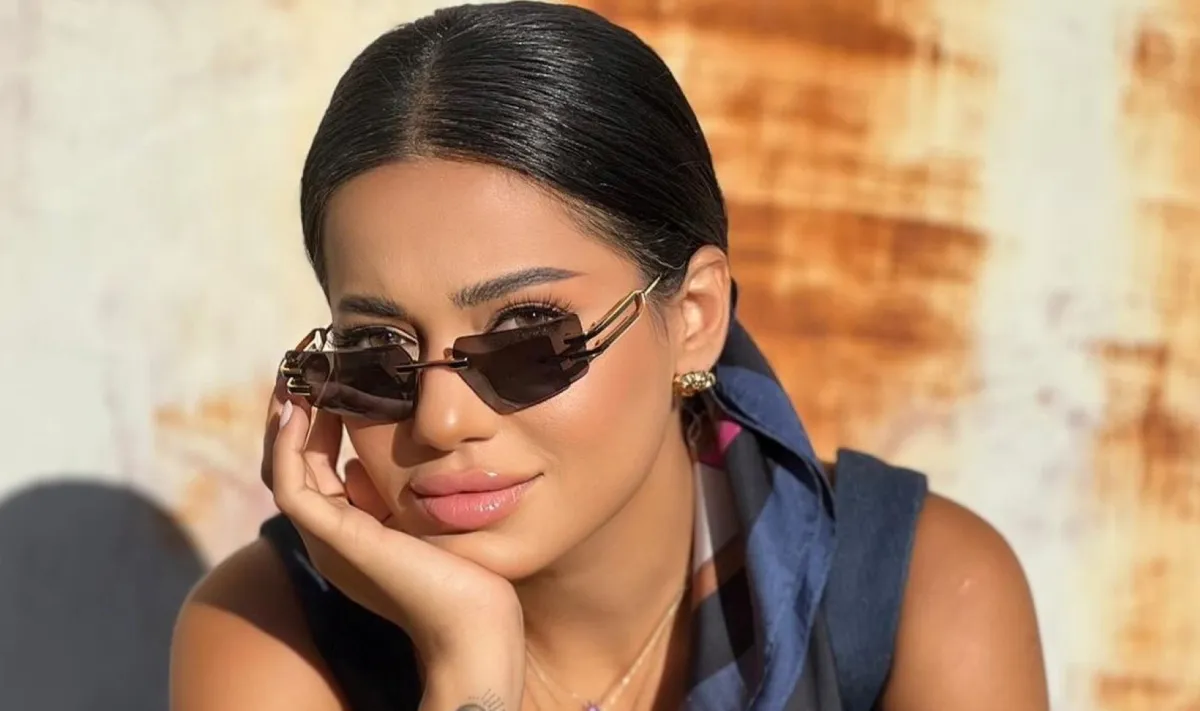 رحمة رياض- الصورة من حسابها على الانستغرام